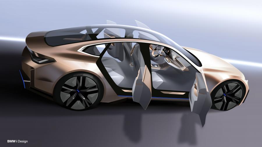 Эскиз BMW Concept i4 2020 года  (фото 58 из 71)